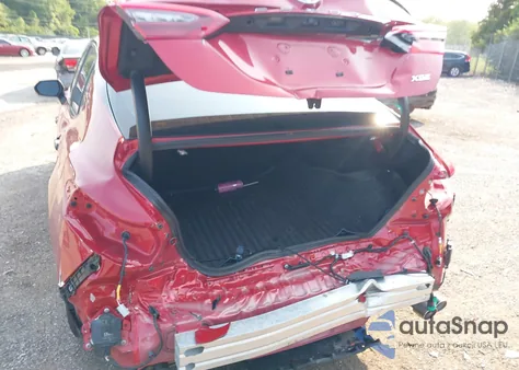 2024 Toyota Camry Xse V6 from USA, damaged, VIN 4T1KZ1AK8RU097406